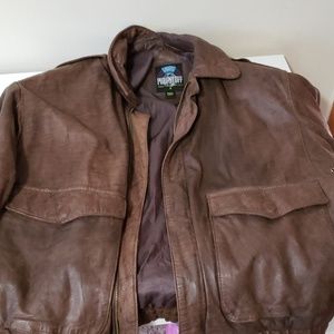 Pure stuff size S leather jacket